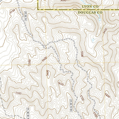 Long Dry Canyon, NV (2021, 24000-Scale) Preview 3
