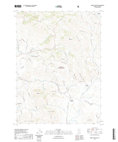 Merritt Mountain, NV (2021, 24000-Scale) Preview 1