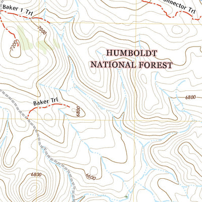 Merritt Mountain, NV (2021, 24000-Scale) Preview 2