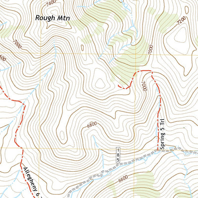 Merritt Mountain, NV (2021, 24000-Scale) Preview 3