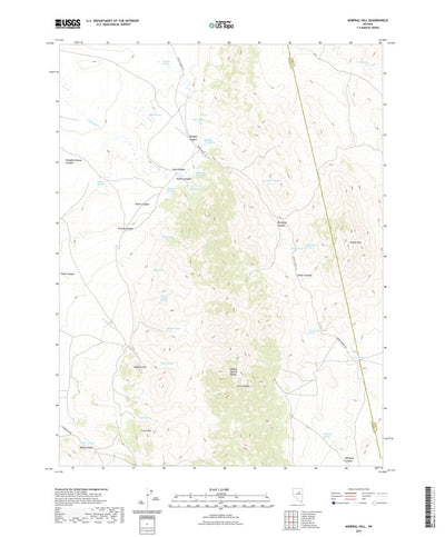 Mineral Hill, NV (2021, 24000-Scale) Preview 1