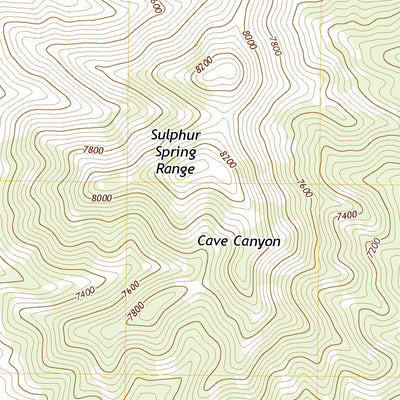 Mineral Hill, NV (2021, 24000-Scale) Preview 3