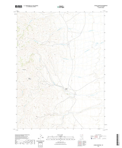 Loomis Mountain, NV (2021, 24000-Scale) Preview 1