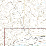 Mahala Creek West, NV (2021, 24000-Scale) Preview 2