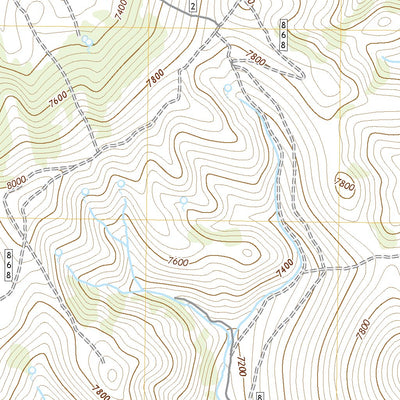 Mahala Creek West, NV (2021, 24000-Scale) Preview 3