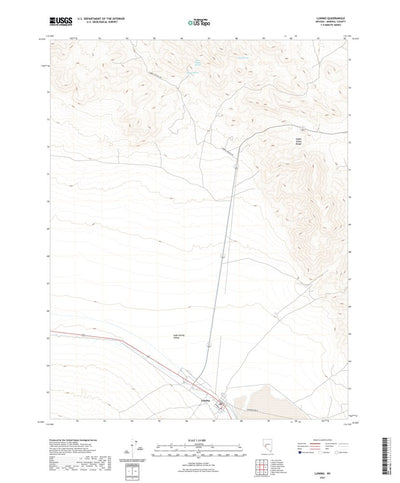 Luning, NV (2021, 24000-Scale) Preview 1