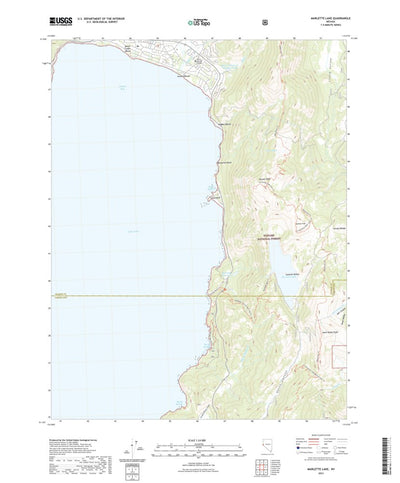 Marlette Lake, NV (2021, 24000-Scale) Preview 1