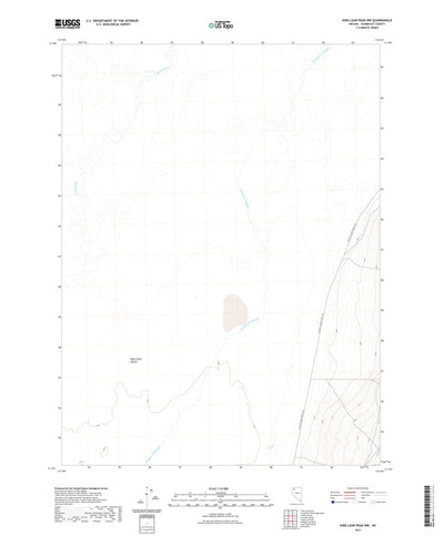 King Lear Peak NW, NV (2021, 24000-Scale) Preview 1