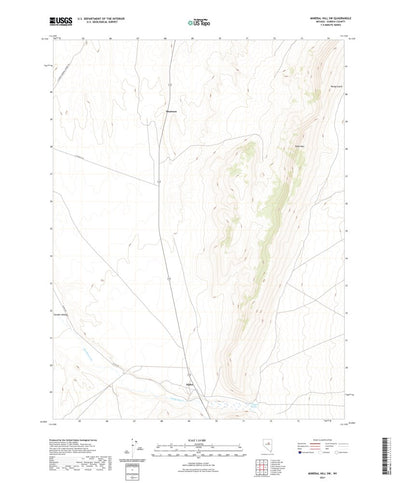 Mineral Hill SW, NV (2021, 24000-Scale) Preview 1