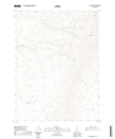 Knoll Mountain, NV (2021, 24000-Scale) Preview 1