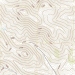 Knoll Mountain SE, NV (2021, 24000-Scale) Preview 3