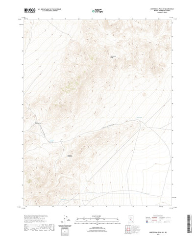 Montezuma Peak SW, NV (2021, 24000-Scale) Preview 1