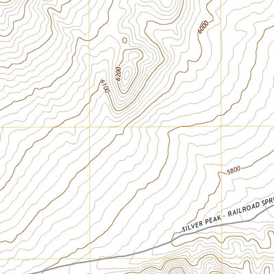 Montezuma Peak SW, NV (2021, 24000-Scale) Preview 2