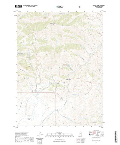 Maggie Summit, NV (2021, 24000-Scale) Preview 1