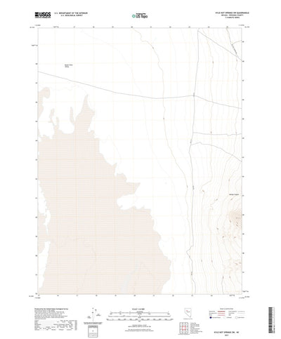 Kyle Hot Springs SW, NV (2021, 24000-Scale) Preview 1