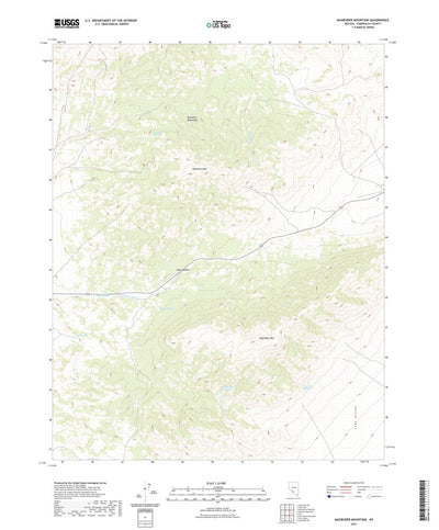 Magruder Mountain, NV (2021, 24000-Scale) Preview 1