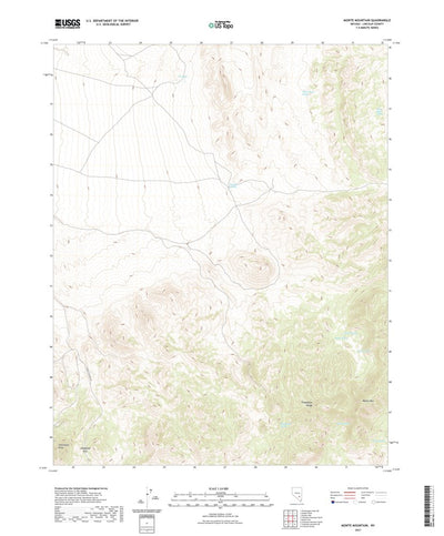 Monte Mountain, NV (2021, 24000-Scale) Preview 1