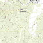 Mooney Basin Summit, NV (2021, 24000-Scale) Preview 2