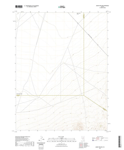 Moody Peak NW, NV (2021, 24000-Scale) Preview 1