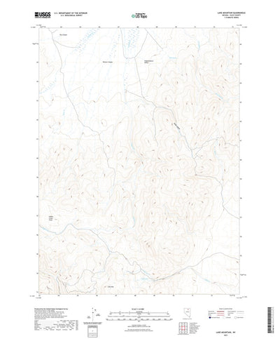 Lake Mountain, NV (2021, 24000-Scale) Preview 1