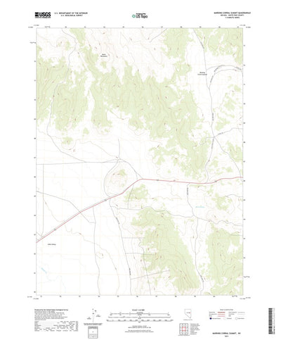 Marking Corral Summit, NV (2021, 24000-Scale) Preview 1