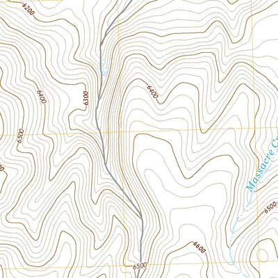 Massacre Creek, NV (2021, 24000-Scale) Preview 3