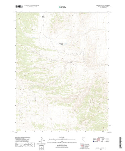Mormon Jack Pass, NV (2021, 24000-Scale) Preview 1