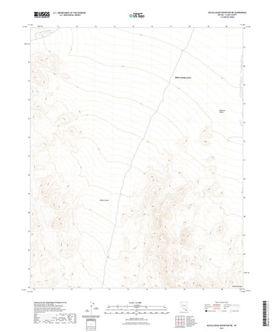 McCullough Mountain NE, NV (2021, 24000-Scale) Preview 1
