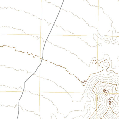 McCullough Mountain NE, NV (2021, 24000-Scale) Preview 2
