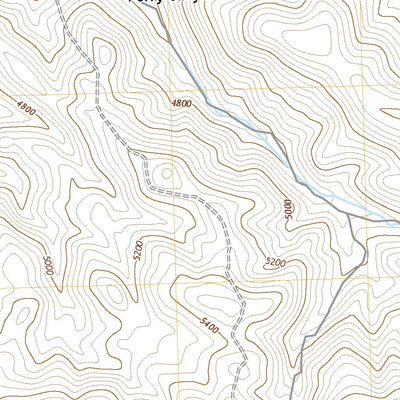 Moses Rock, NV (2021, 24000-Scale) Preview 3