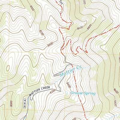 Mattier Creek, NV (2021, 24000-Scale) Preview 3