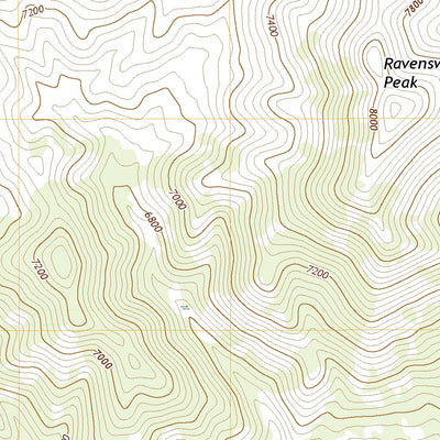 Manhattan Mountain, NV (2021, 24000-Scale) Preview 2