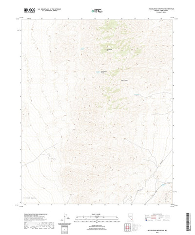 McCullough Mountain, NV (2021, 24000-Scale) Preview 1