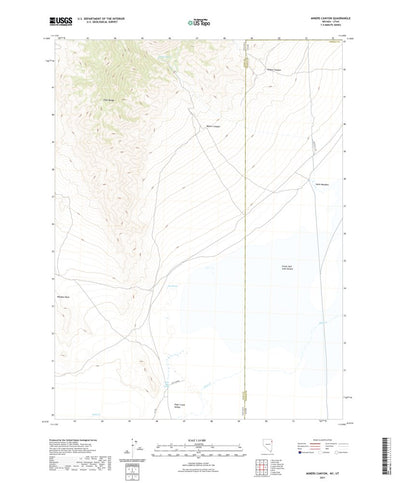 Miners Canyon, NV (2021, 24000-Scale) Preview 1