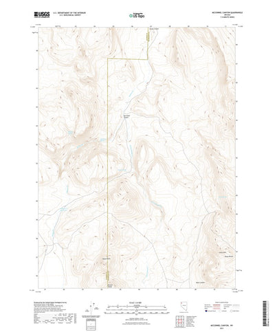 McConnel Canyon, NV (2021, 24000-Scale) Preview 1