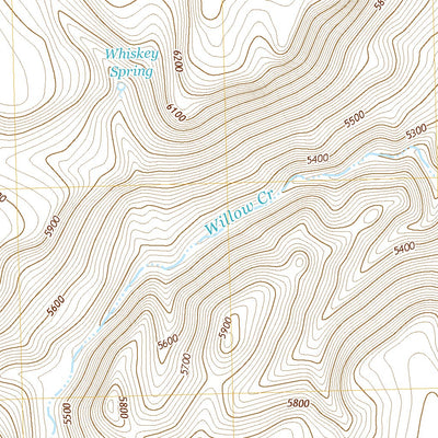 McConnel Canyon, NV (2021, 24000-Scale) Preview 3
