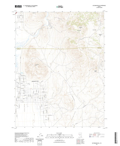 McTarnahan Hill, NV (2021, 24000-Scale) Preview 1