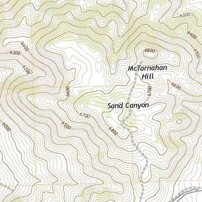 McTarnahan Hill, NV (2021, 24000-Scale) Preview 3