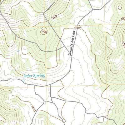 Mineral Peak, NV (2021, 24000-Scale) Preview 2