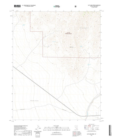 Lost Cabin Spring, NV (2021, 24000-Scale) Preview 1