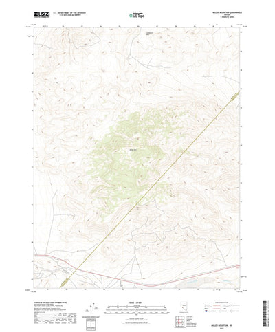 Miller Mountain, NV (2021, 24000-Scale) Preview 1