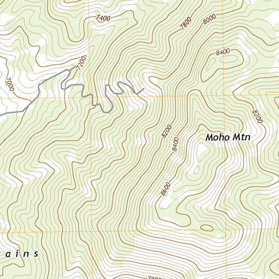 Moho Mountain, NV (2021, 24000-Scale) Preview 3