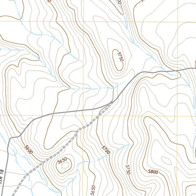 Middle Draw Reservoir, NV (2021, 24000-Scale) Preview 3