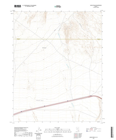 Moapa Peak SE, NV (2021, 24000-Scale) Preview 1