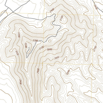 Moapa Peak SE, NV (2021, 24000-Scale) Preview 3