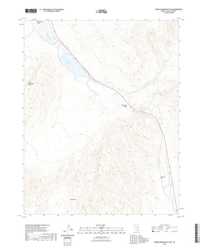 Lower Pahranagat Lake, NV (2021, 24000-Scale) Preview 1