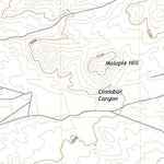 Mina, NV (2021, 24000-Scale) Preview 2
