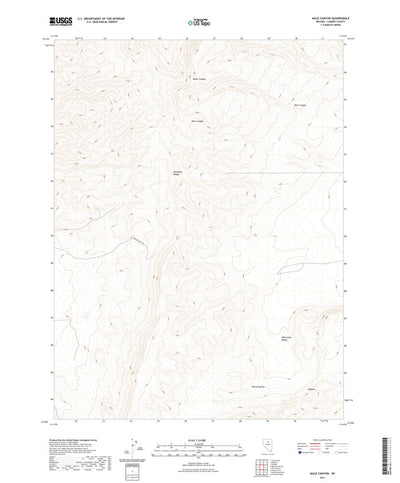 Mule Canyon, NV (2021, 24000-Scale) Preview 1