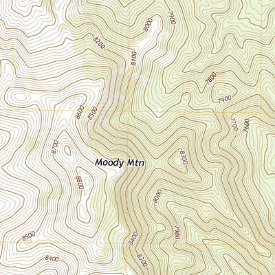 Moody Peak, NV (2021, 24000-Scale) Preview 3