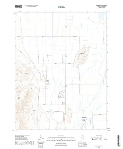Mason Butte, NV (2021, 24000-Scale) Preview 1